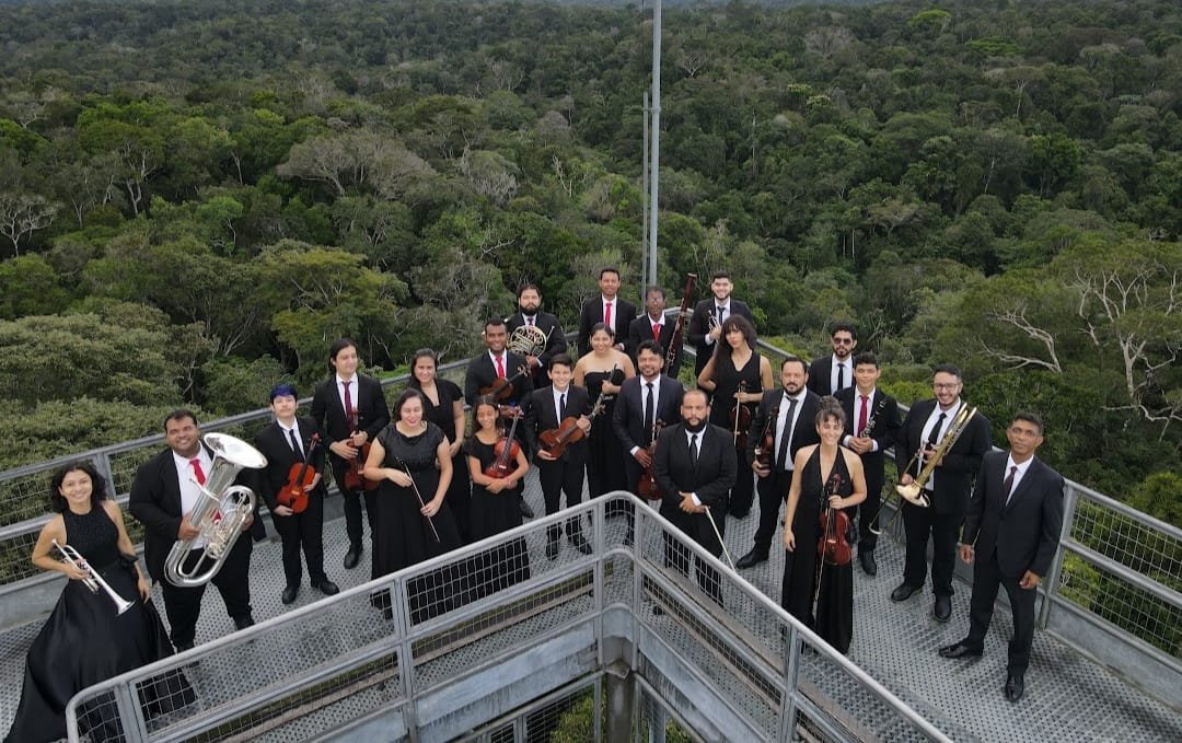 Orquestra Sinfônica da Amazônia lança a "Série Amazônia" com concerto gratuito no Teatro Amazonas
