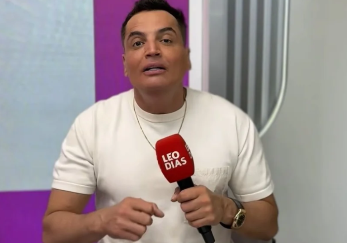 Leo Dias anuncia saída do Melhor da Tarde; saiba o motivo