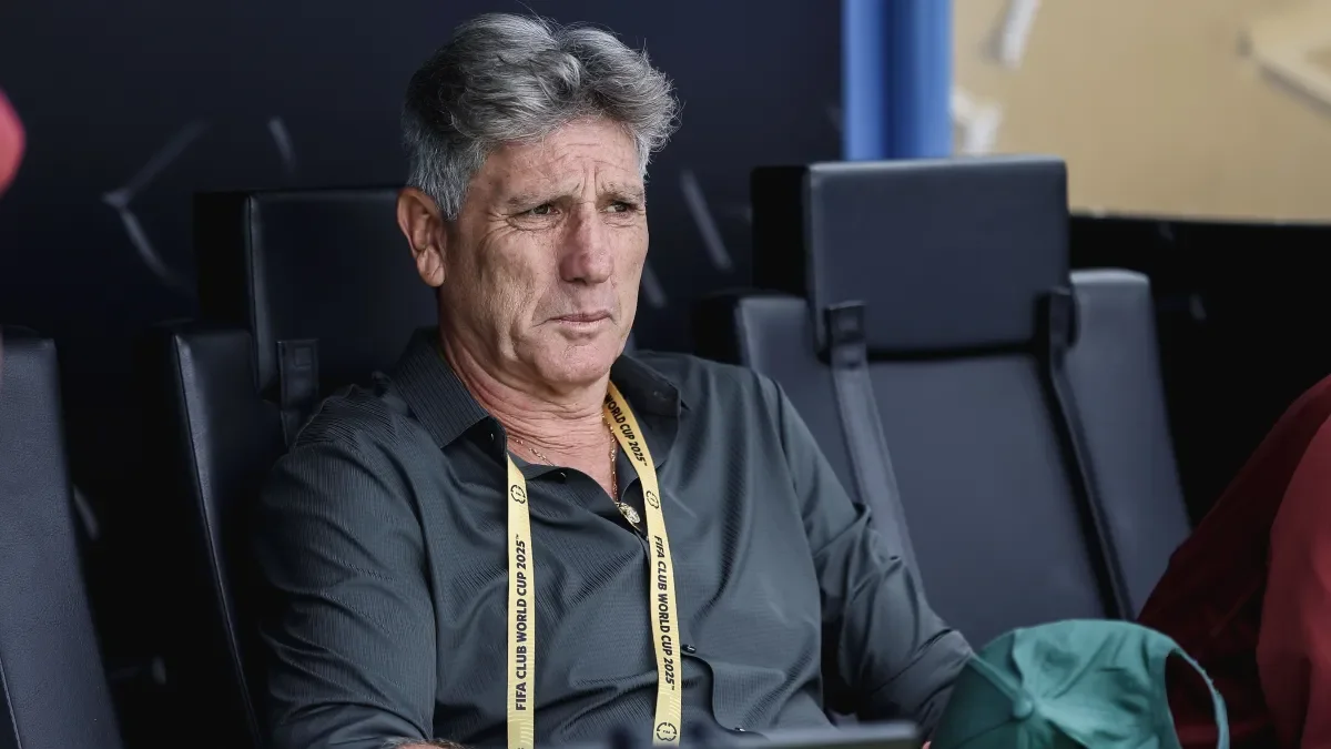 Renato Gaúcho está de volta ao Grêmio para tentar salvar time do Z-4