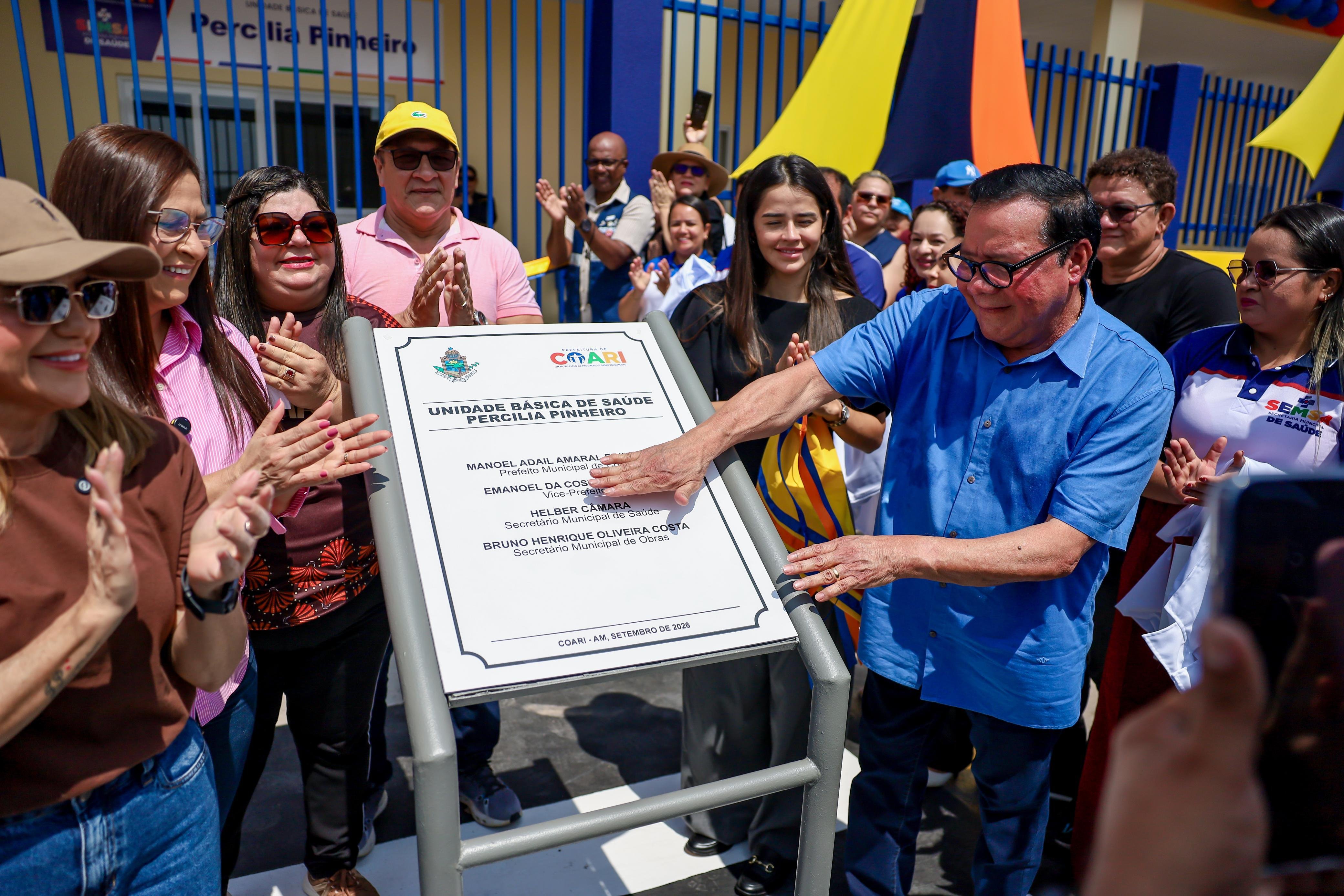 Coari ganha unidade de saúde equipada com farmácia e suporte acadêmico da Ufam