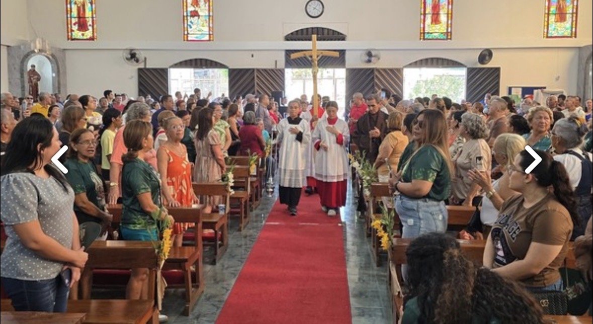 Paróquia no Colônia Oliveira Machado celebra São Francisco das Chagas com novenário e arraial em Manaus