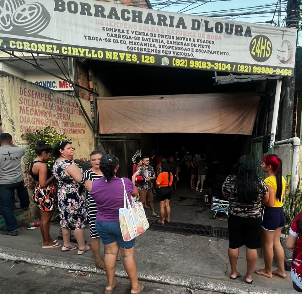 Corpo de mulher é encontrado em borracharia no bairro Compensa