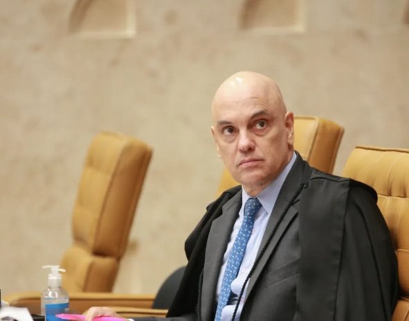 "Quem tem medo da PF?": Moraes rebate críticas e mira André Mendonça