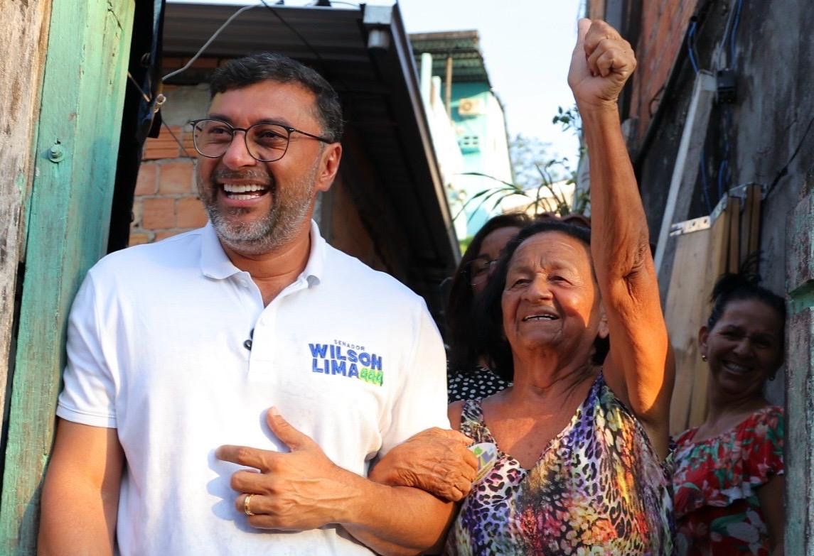 Pesquisa Projeta: Wilson Lima consolida 2º lugar na corrida ao Senado no Amazonas