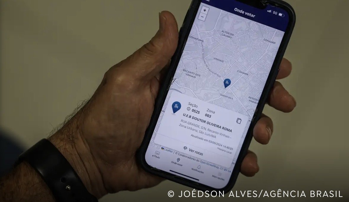 Mudou de lugar? Veja como checar seu local de votação antes de sair de casa