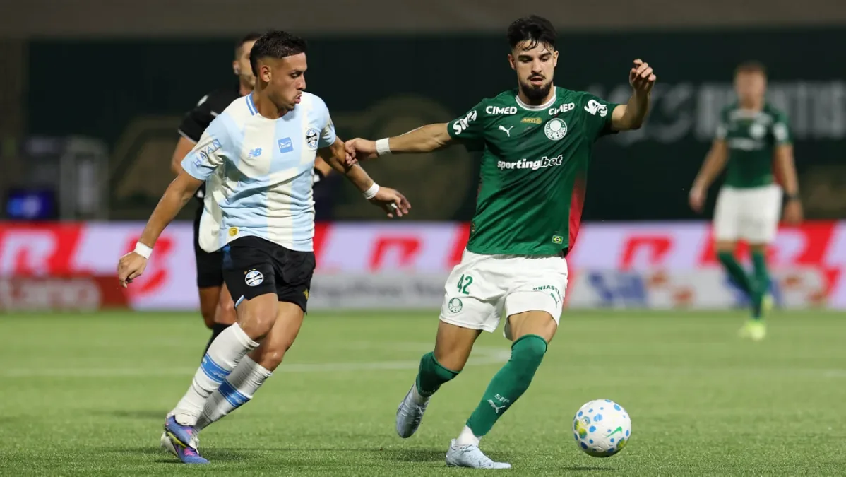 Palmeiras empata com o Grêmio e pode ver Flamengo abrir vantagem no Brasileirão