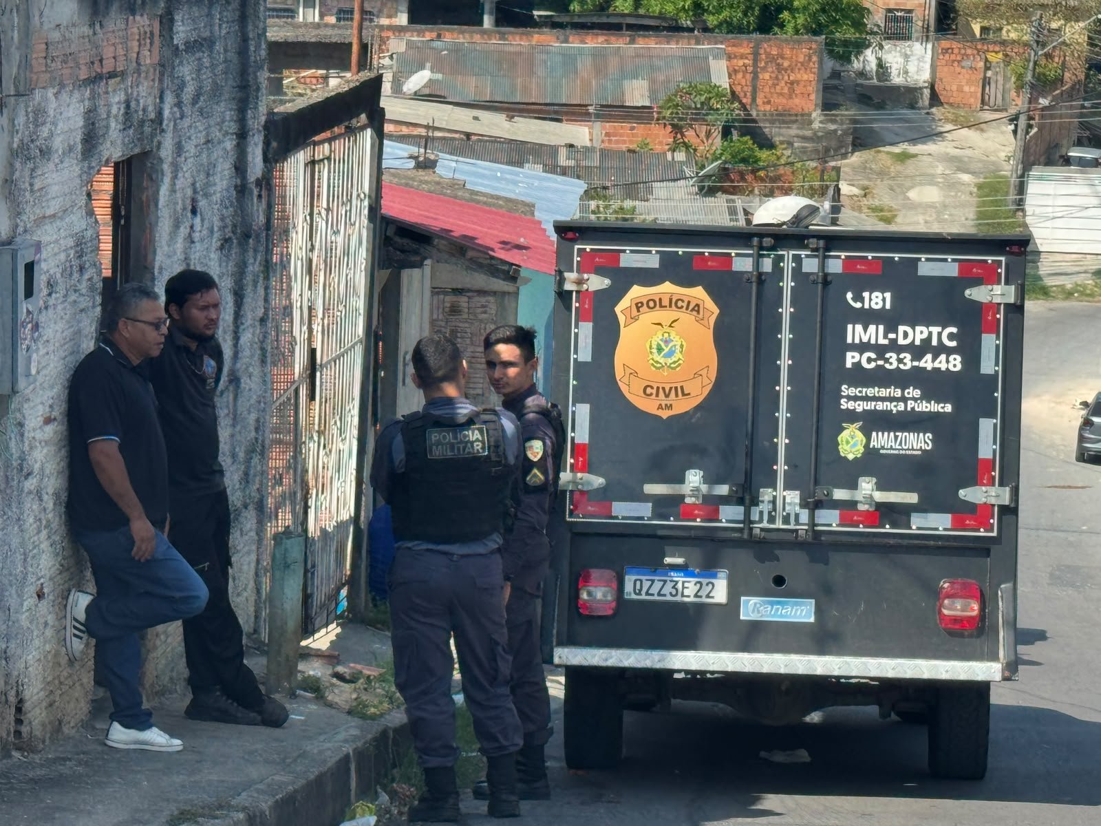Homem é encontrado morto dentro de casa no Tancredo Neves