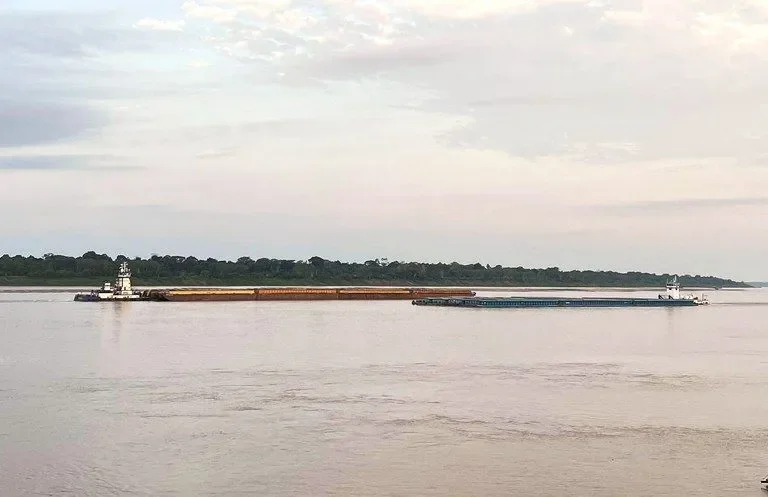 El Niño pode aumentar em 147% custo do transporte de cargas para Manaus