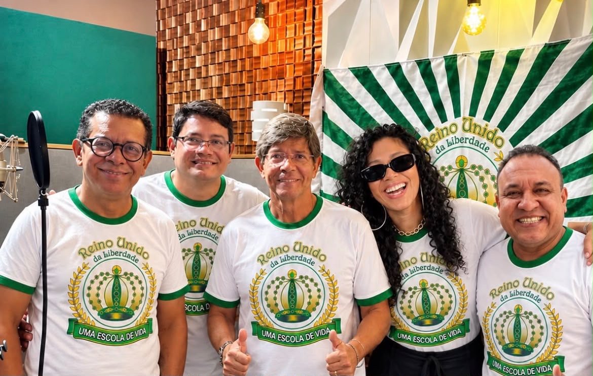 Reino Unido da Liberdade realiza semifinal do samba-enredo para o Carnaval 2027 neste sábado