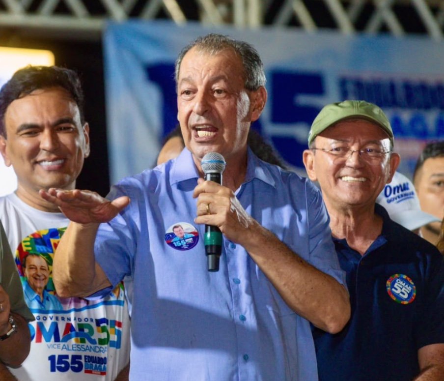 Omar Aziz percorre a BR-319 para fiscalizar recuperação da rodovia