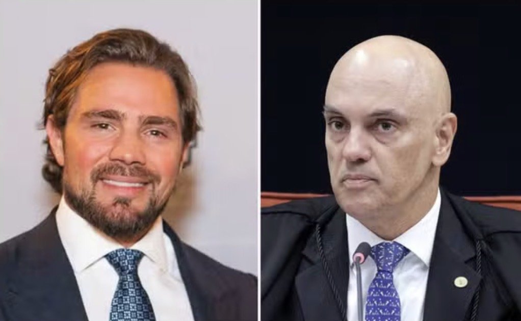 PF aponta que ex-banqueiro Daniel Vorcaro declarou "dívida de vida" a Alexandre de Moraes em mensagem