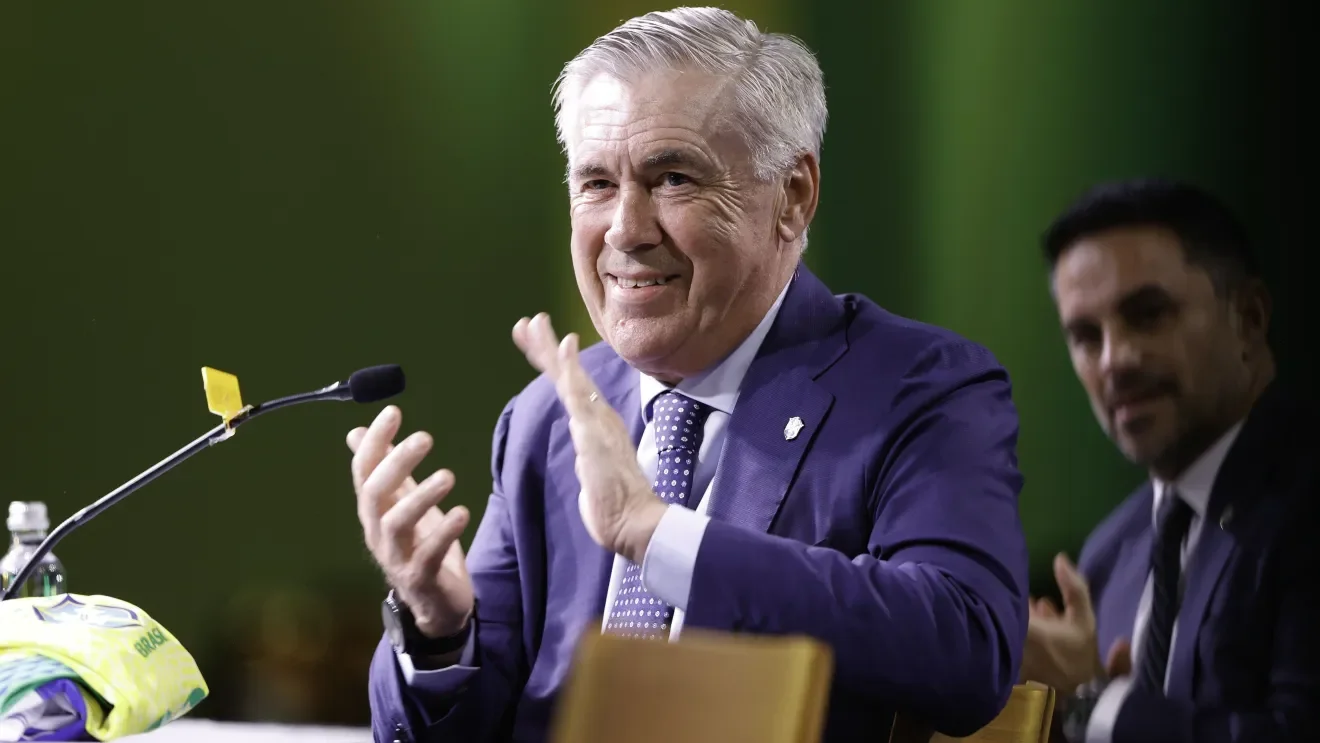 Ancelotti inicia novo ciclo com 17 jovens no radar da Seleção Brasileira; veja lista