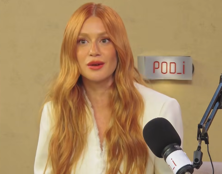 Marina Ruy Barbosa revela que ex se incomodava com seu sucesso