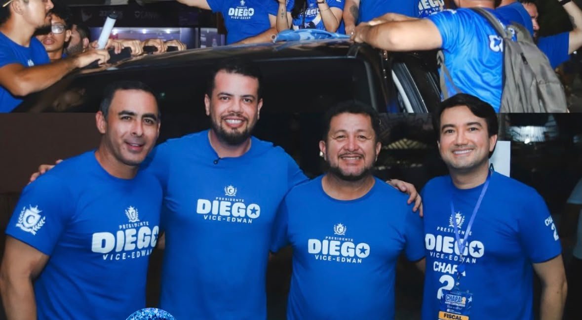 Com 2.079 Votos, Diego Mascarenhas e Edwan Oliveira Assumem o Comando do Caprichoso