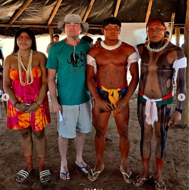 Leonardo DiCaprio visita Amazônia, Pantanal e Cerrado antes de encontro com Lula