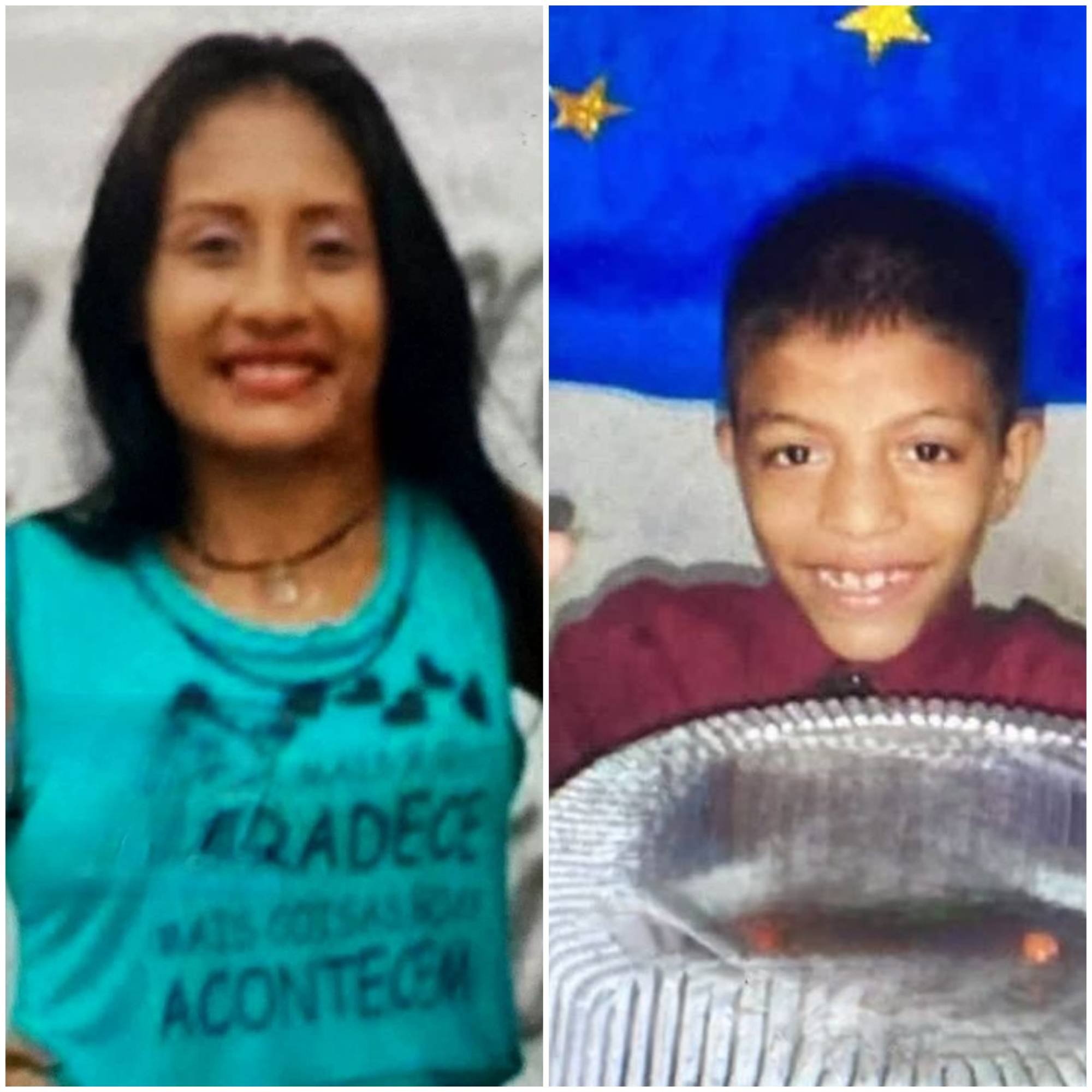 Mãe e filho de 10 anos morrem após canoa virar no Rio Urubu, em Itacoatiara