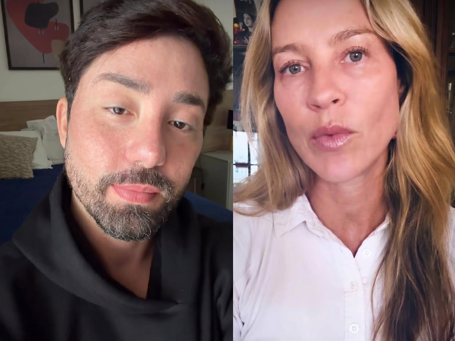 Luana Piovani detona Rico Melquiades após polêmica com funcionárias: "demônio"