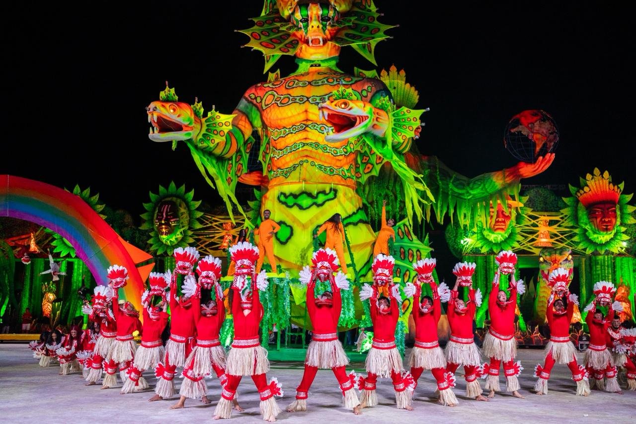 Bicampeã: Tradicional vence disputa acirrada no Festival de Cirandas em Manacapuru