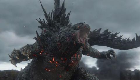 Godzilla Minus Zero ganha trailer e estreia no Brasil em novembro