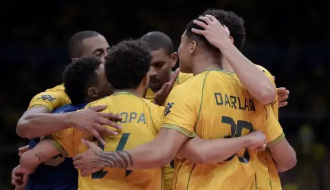 Brasil vence Argentina, conquista Sul-Americano e garante vaga nas Olimpíadas