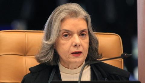 Cármen Lúcia lamenta ‘descrença’ nas instituições em meio à crise no STF
