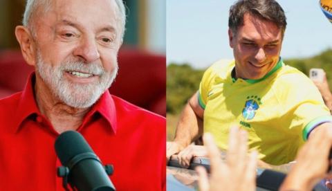 TSE manda suspender jingle de Lula que cita Flávio Bolsonaro e caso Master
