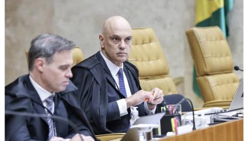 Fachin dá 5 dias para PGR e Mendonça responderem a acusações de Moraes