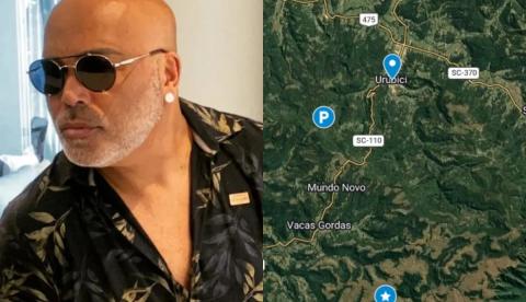 Celular de Rick emite sinal e ajuda a guiar buscas por helicóptero, diz Marçal