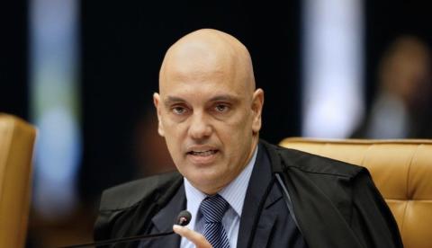 Moraes se declara impedido de relatar processo do STF que cita a própria esposa