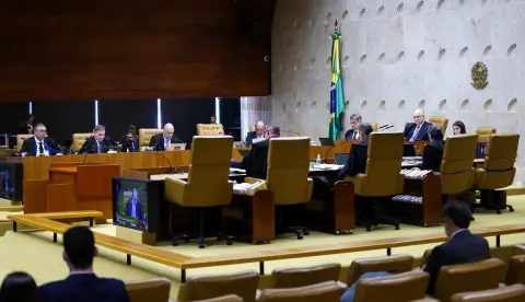 STF proíbe entrada de jornalistas na sessão sobre Moraes e Vorcaro