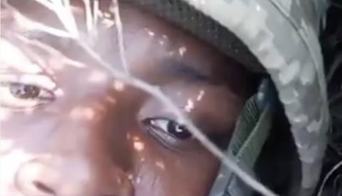 VÍDEO: Brasileiro que luta na Ucrânia filma tanque passando por cima dele em pleno combate