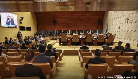 STF tem 4 votos a 3 para manter análise separada de casos envolvendo Moraes e Mendonça