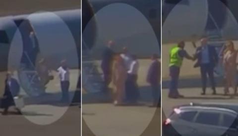 Vídeo mostra Moraes em jato ligado a Vorcaro após negativa sobre voos
