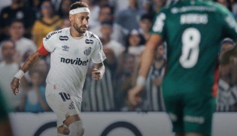 Palmeiras provoca Neymar após atacante criticar gramado da Vila Belmiro