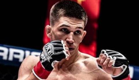 Invicto e com cinco dias de aviso, moldavo aceita missão de risco no UFC Paris