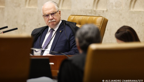 Fachin separa processos e fixa data para analisar caso de Mendonça