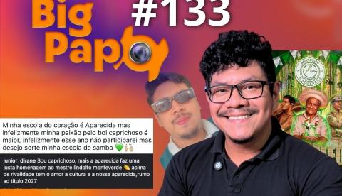 Big Papo de hoje: Homenagem a Lindolfo Monteverde divide torcedores