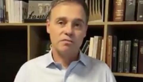 André Mendonça grava vídeo para agradecer 'preces a Deus' de apoiadores