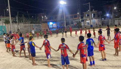 ZLEC promove primeiro Torneio X1 de Travinha no Núcleo Nova Vitória