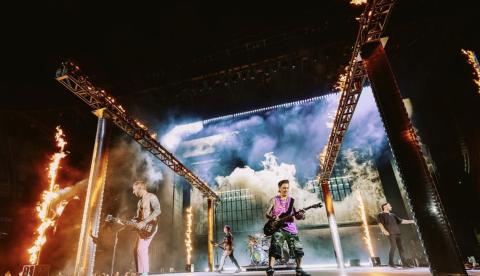 Avenged Sevenfold e Sepultura comandam a segunda noite de rock do Rock in Rio