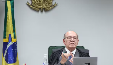 Gilmar Mendes pede à PF cópia de celular de Vorcaro a dois dias de julgamento