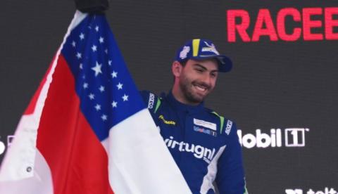 Amazonense Moura Neto vai ao pódio e supera teste de fogo em Interlagos