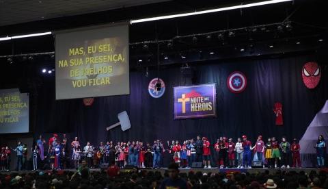 Nova Igreja Batista realiza "Noite dos Heróis" para adolescentes nesta sexta-feira em Manaus
