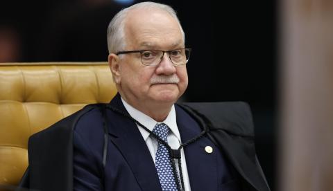 Fachin defende código de ética no STF e fim de inquérito das fake news