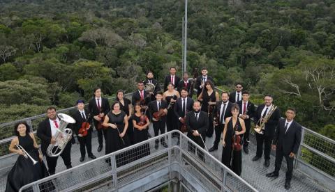 Orquestra Sinfônica da Amazônia lança a "Série Amazônia" com concerto gratuito no Teatro Amazonas