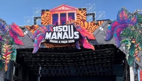 Confira a programação completa deste sábado no Sou Manaus 2026