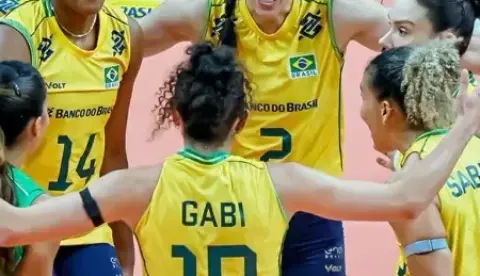 Brasil bate Argentina e garante vaga no vôlei feminino das Olimpíadas de 2028