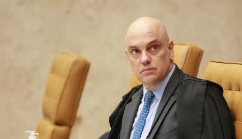 "Quem tem medo da PF?": Moraes rebate críticas e mira André Mendonça