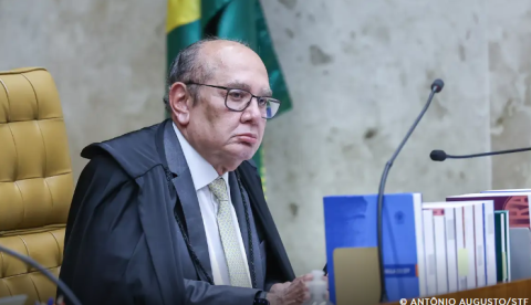 Mendes propõe proibir atuação de policiais e militares como assessores jurídicos em gabinetes do STF