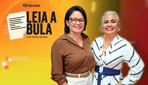 Podóloga Fran Prudencio explica diferença entre estética e saúde dos pés em entrevista ao "Leia a Bula"
